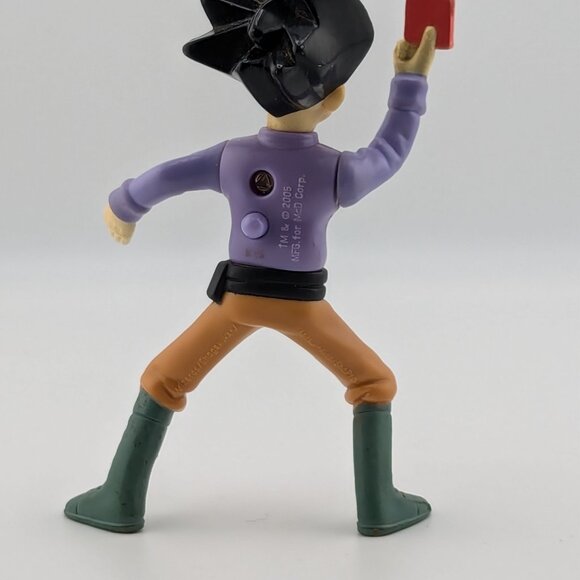 2005 Shobu 4.25'' McDonald's action figure Duel master - Picture 4 of 4